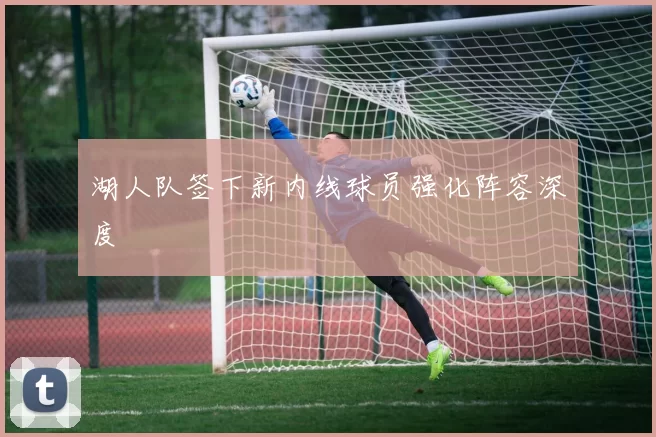 湖人队签下新内线球员强化阵容深度