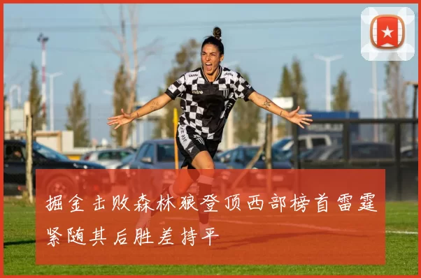 掘金击败森林狼登顶西部榜首雷霆紧随其后胜差持平