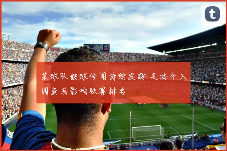 某球队假球传闻持续发酵 足协介入调查或影响联赛排名