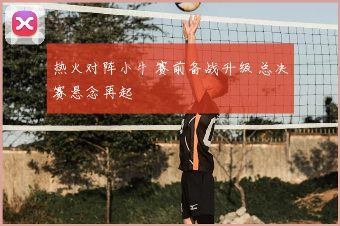 热火对阵小牛 赛前备战升级 总决赛悬念再起