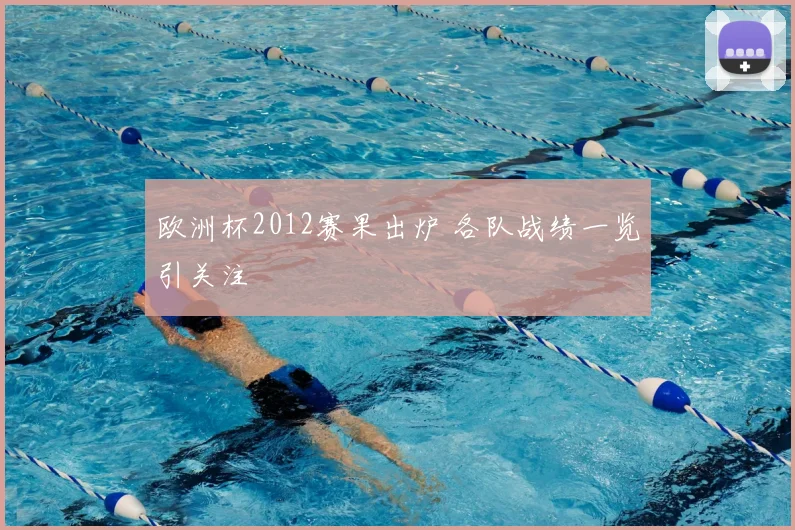 欧洲杯2012赛果出炉 各队战绩一览引关注